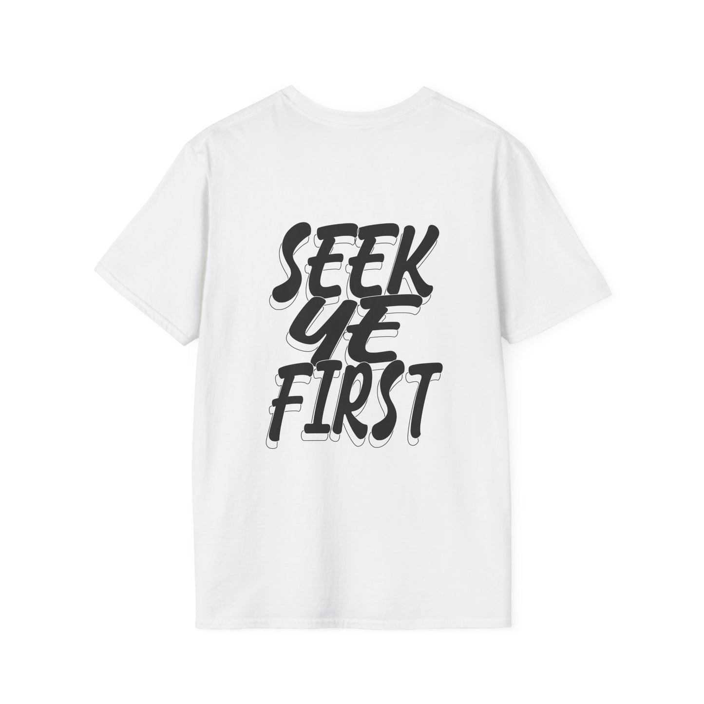 Slogan T-Shirt: Softstyle