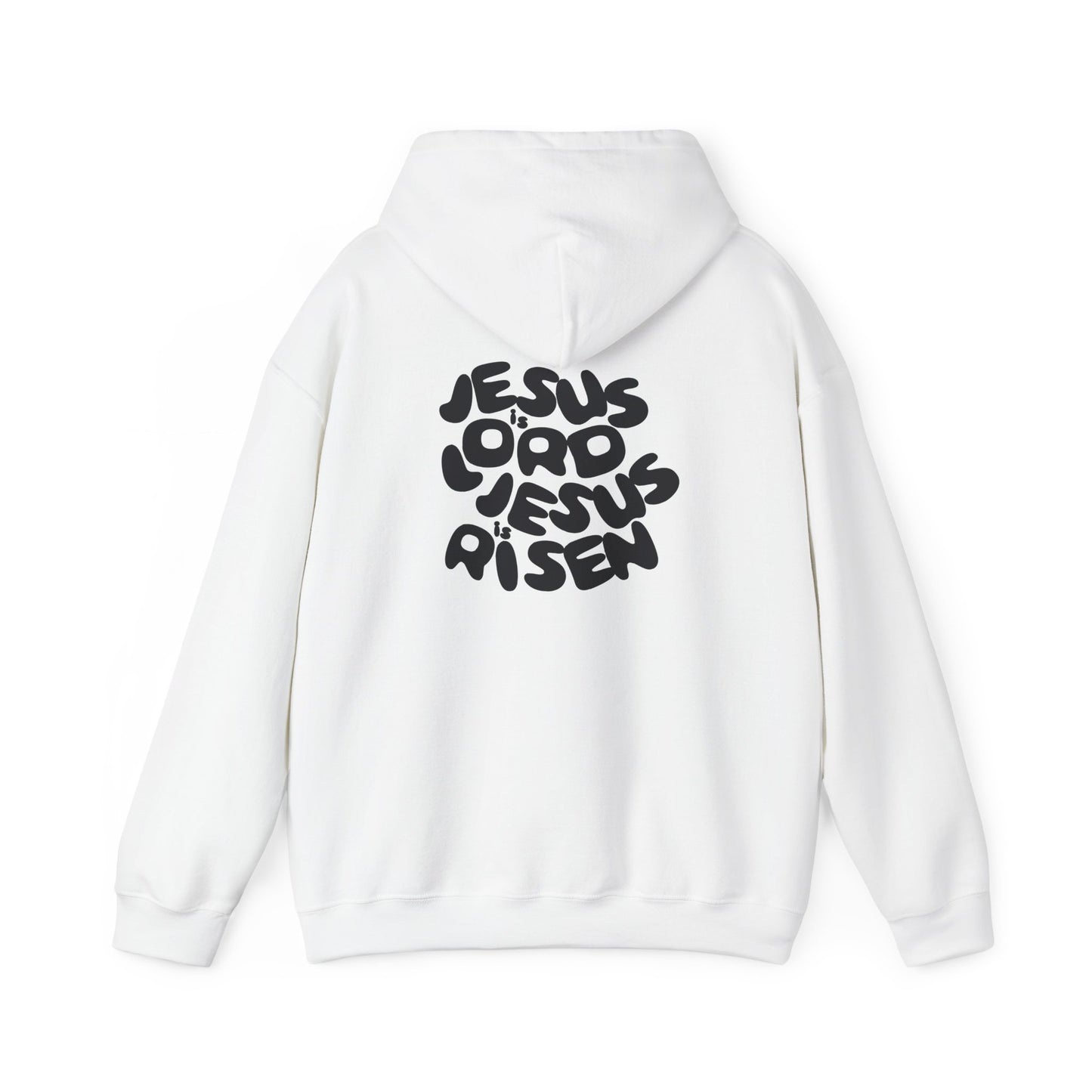 Jesus is King Hoodie V1: maximum comfort