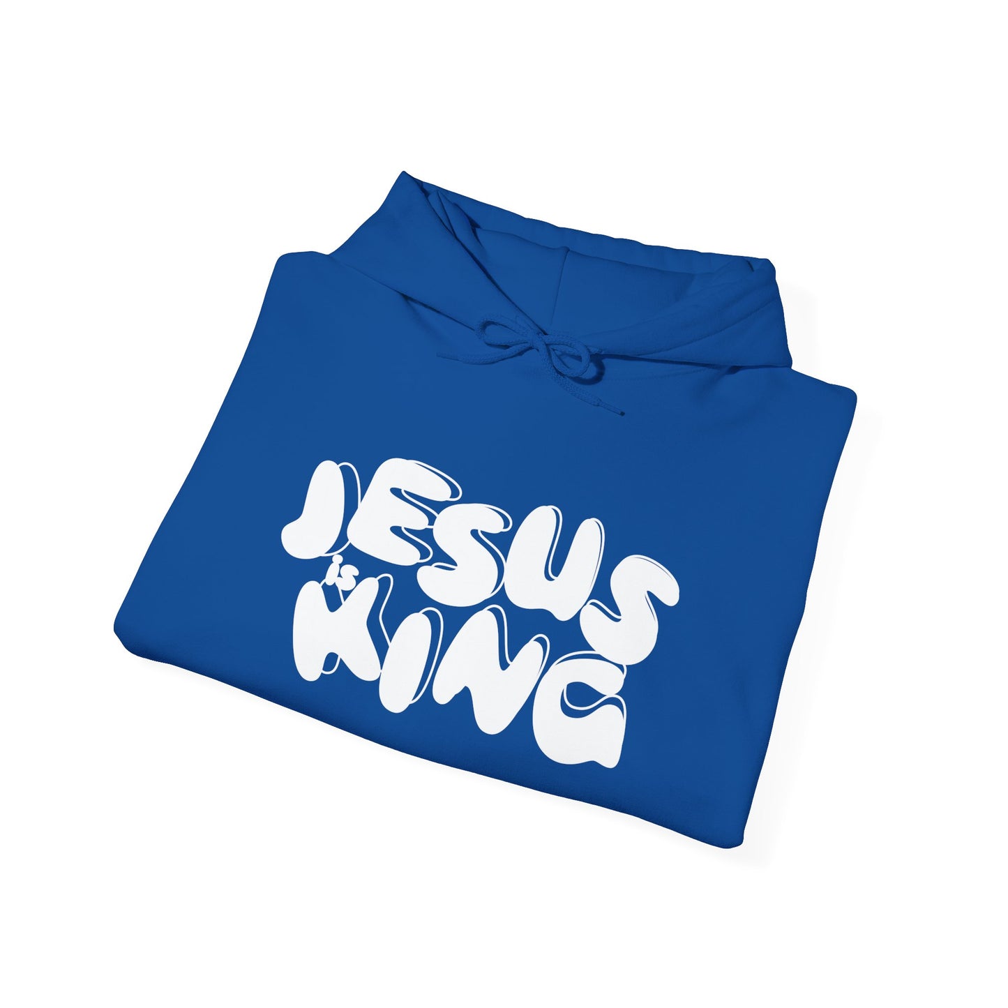 Jesus is King Hoodie V1: maximum comfort