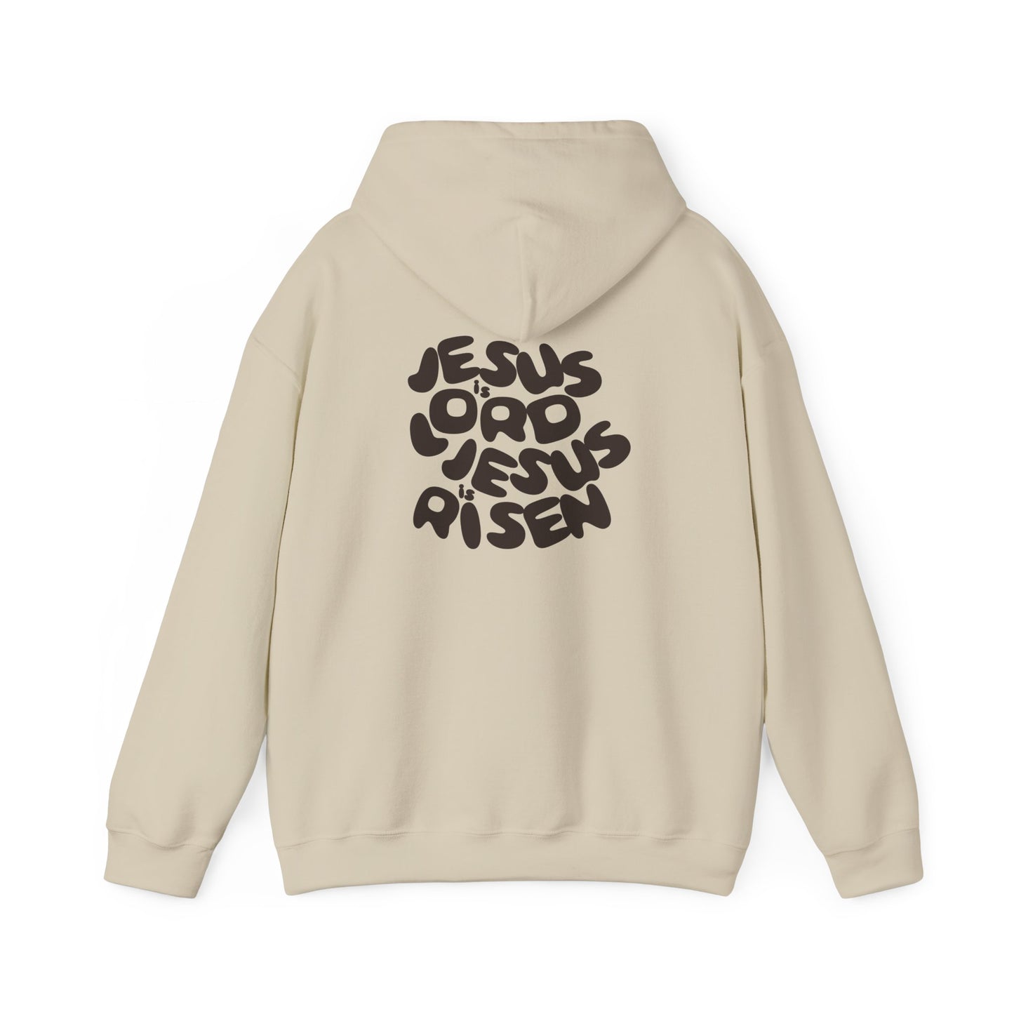 Jesus is King Hoodie V1: maximum comfort
