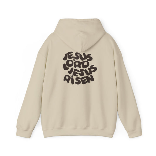 Jesus is King Hoodie V1: maximum comfort