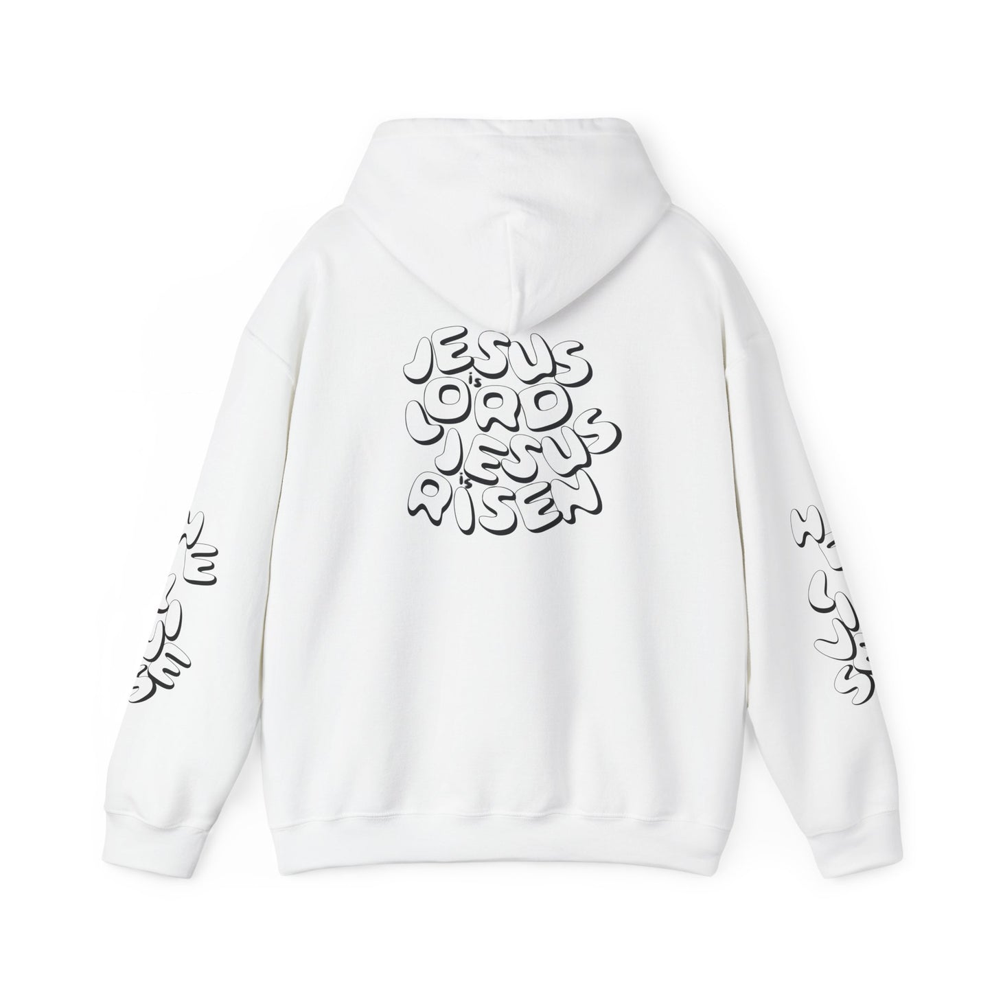 Jesus is King Hoodie V2: maximum comfort