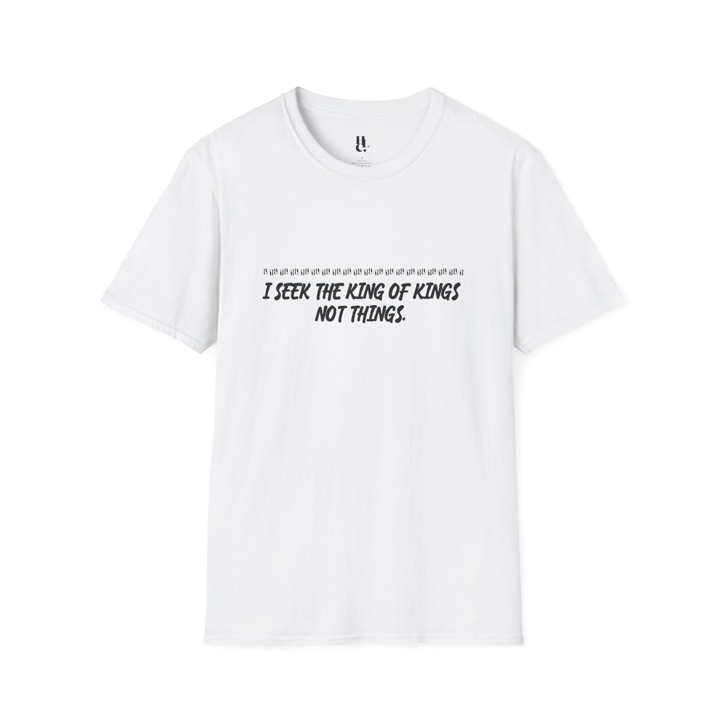 Slogan T-Shirt: Softstyle