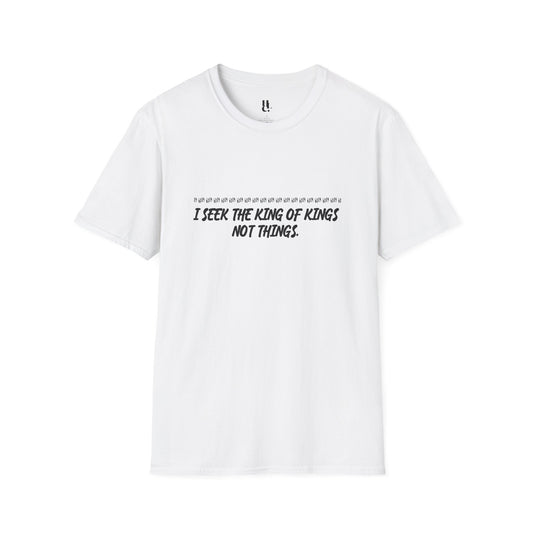 Slogan T-Shirt: Softstyle
