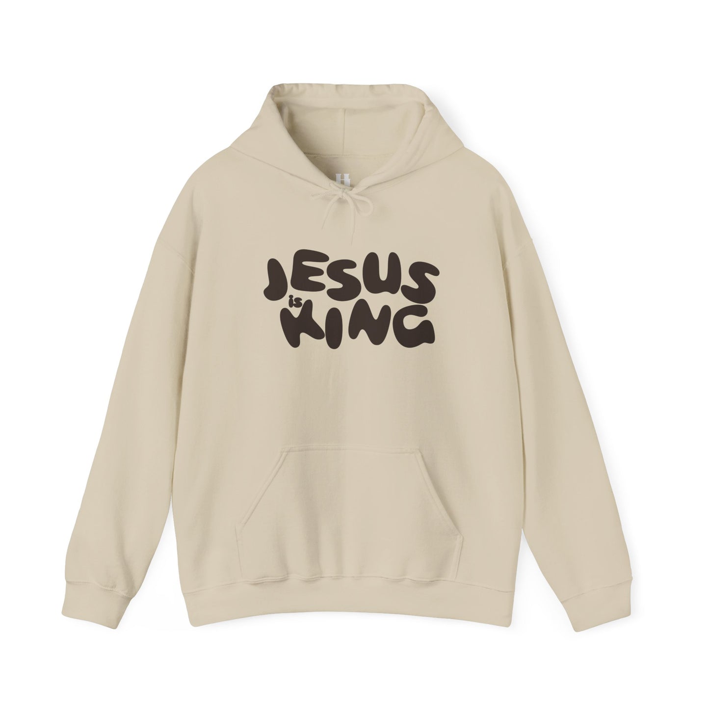 Jesus is King Hoodie V1: maximum comfort