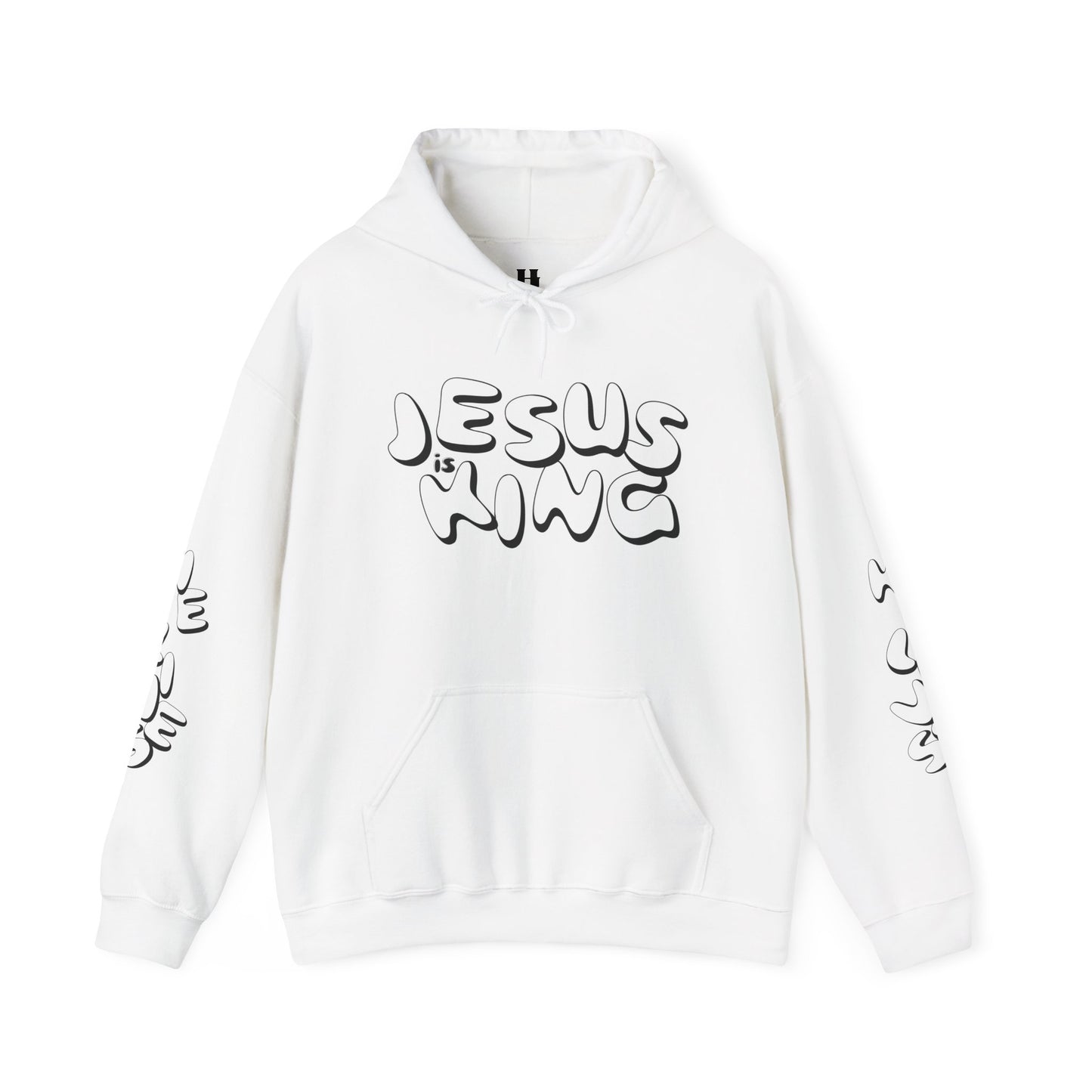 Jesus is King Hoodie V2: maximum comfort