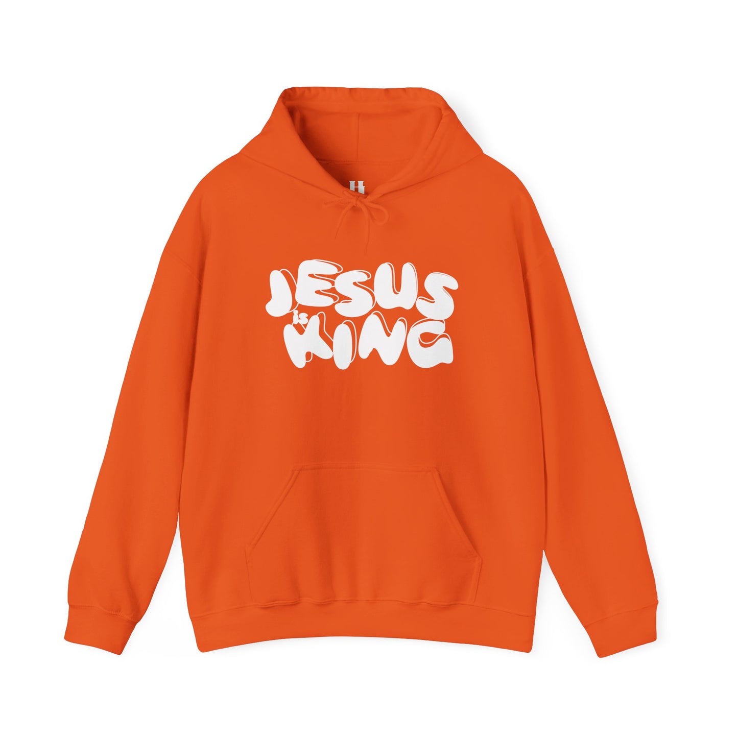 Jesus is King Hoodie V1: maximum comfort