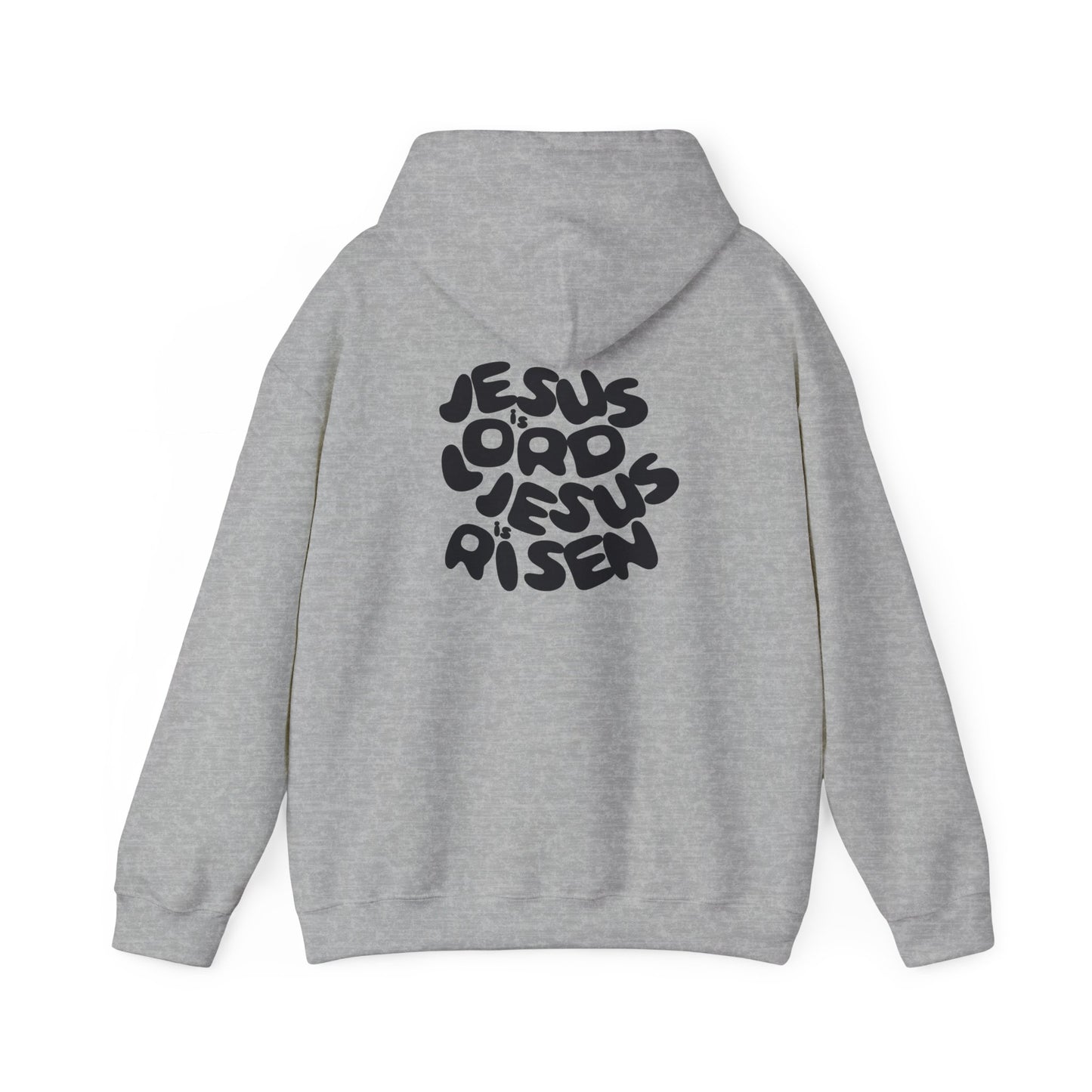 Jesus is King Hoodie V1: maximum comfort