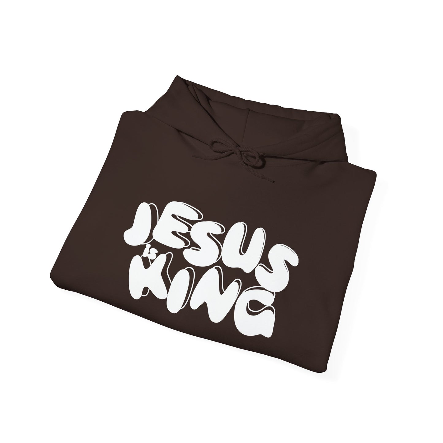 Jesus is King Hoodie V1: maximum comfort