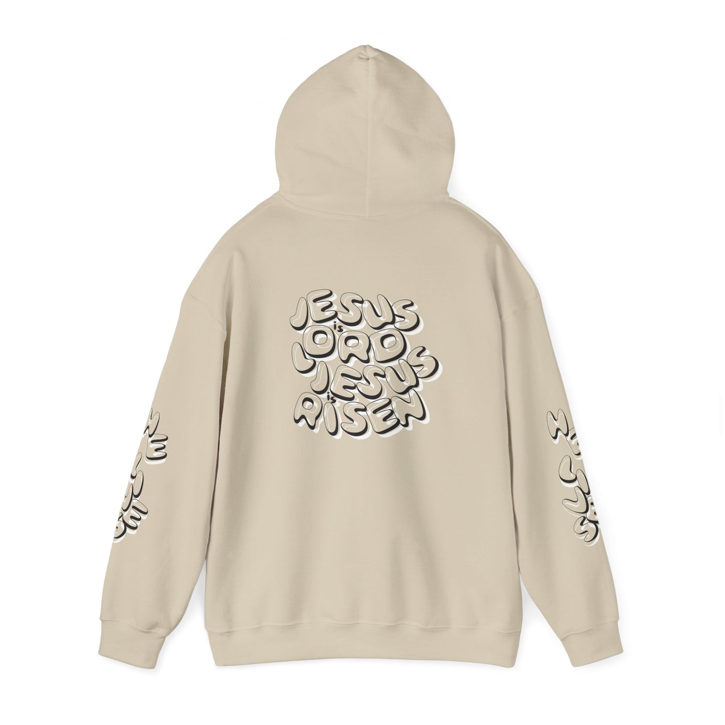 Jesus is King Hoodie V2: maximum comfort