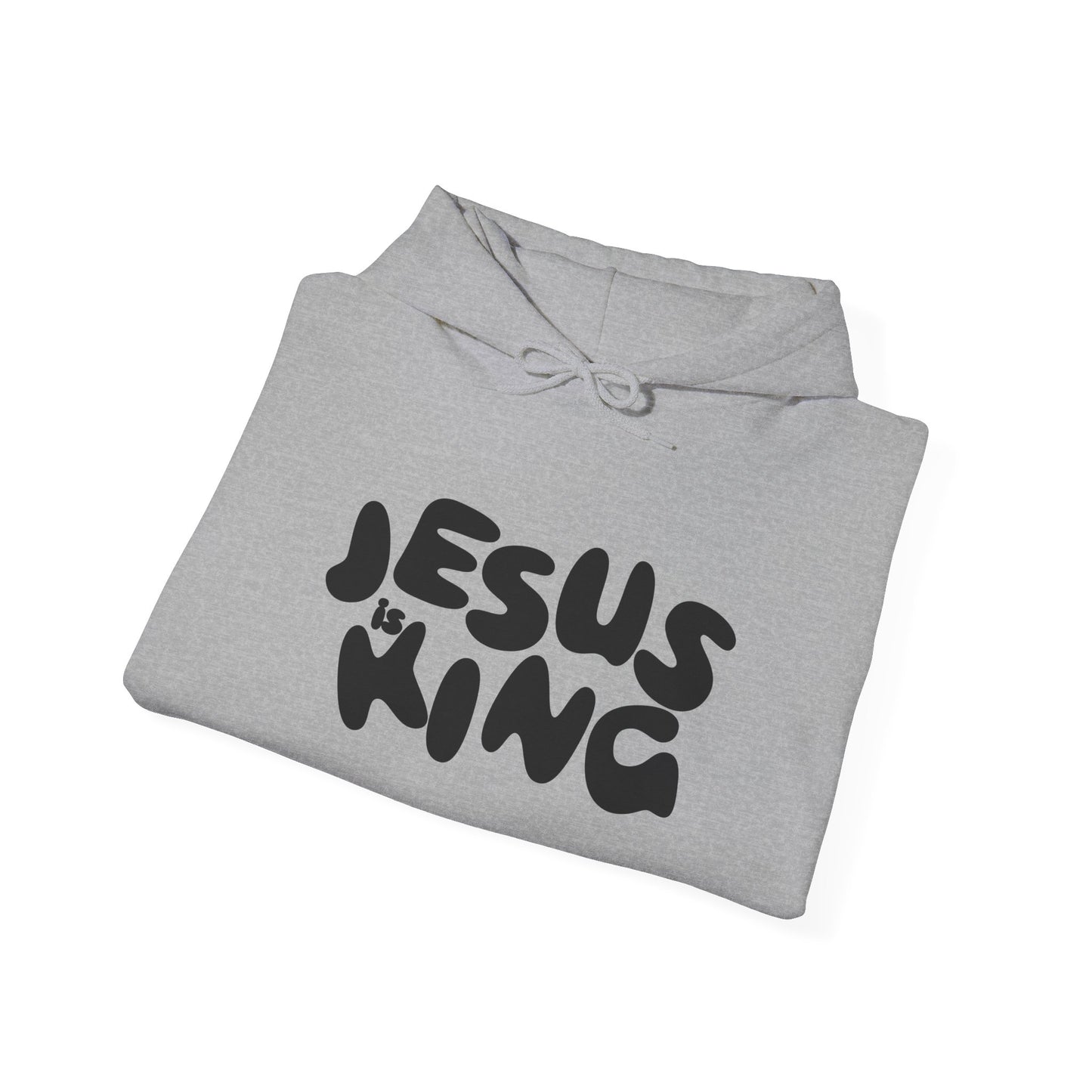 Jesus is King Hoodie V1: maximum comfort