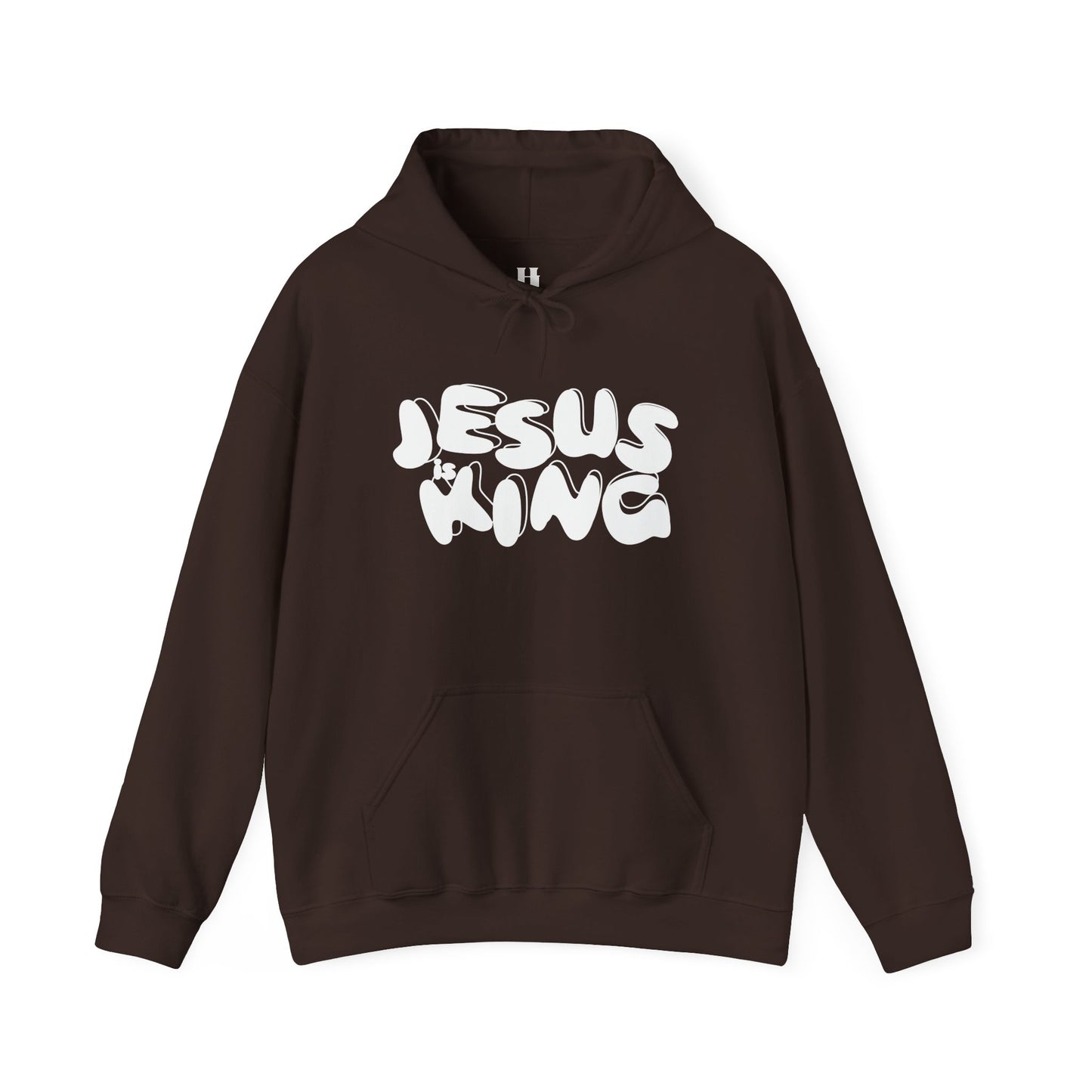 Jesus is King Hoodie V1: maximum comfort