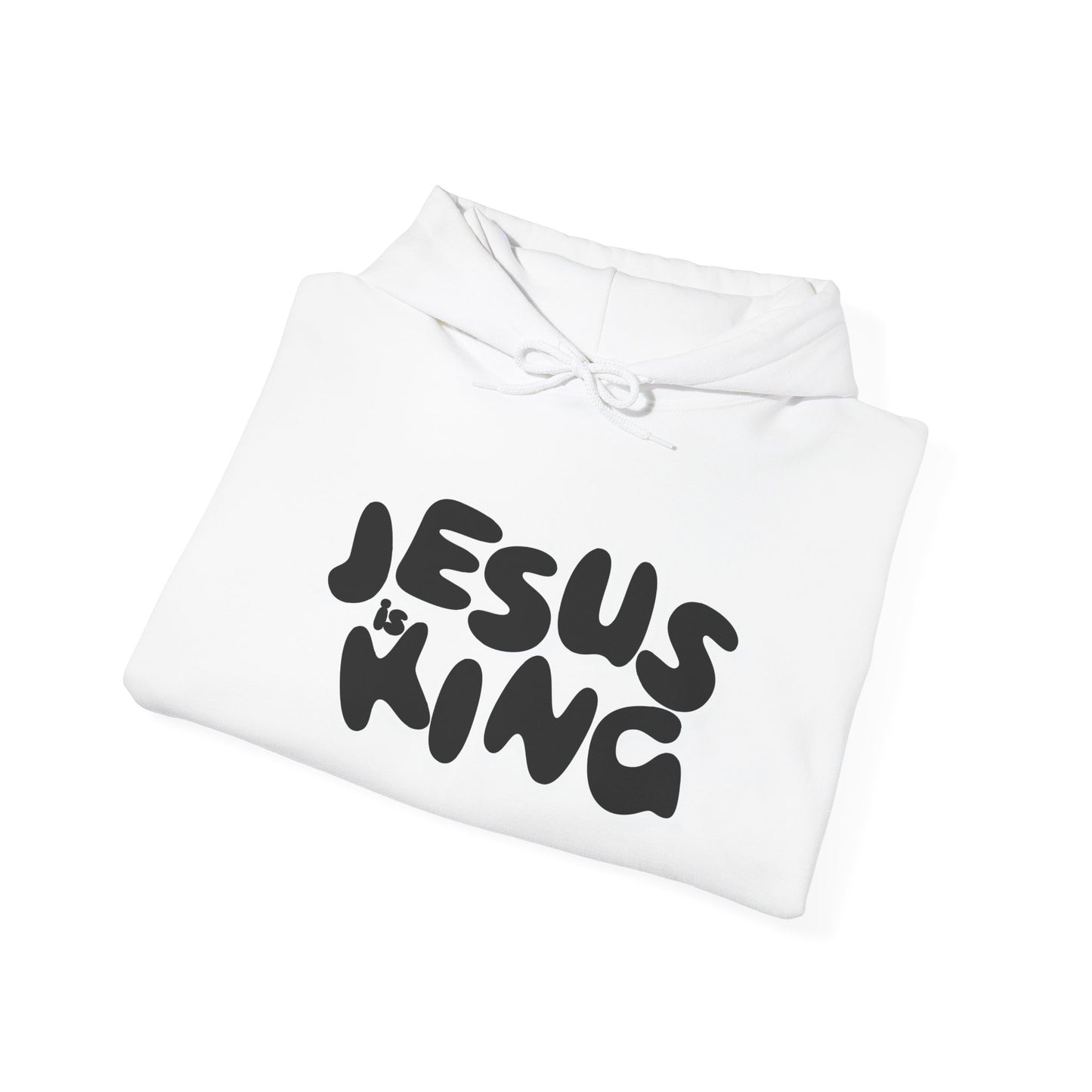 Jesus is King Hoodie V1: maximum comfort