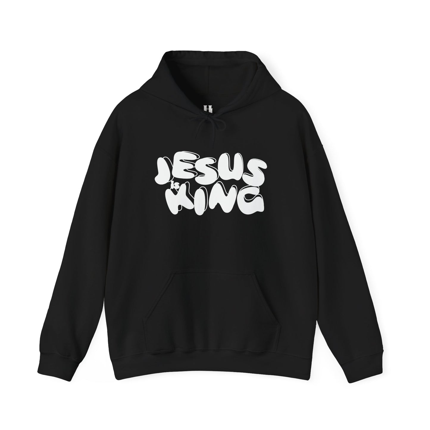 Jesus is King Hoodie V1: maximum comfort