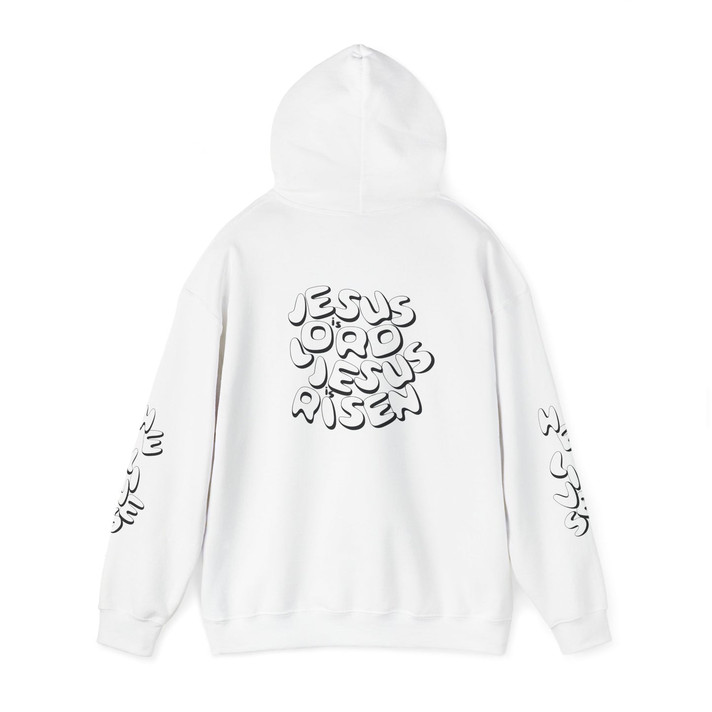 Jesus is King Hoodie V2: maximum comfort