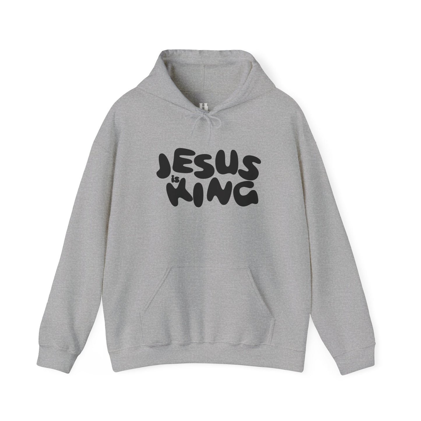 Jesus is King Hoodie V1: maximum comfort