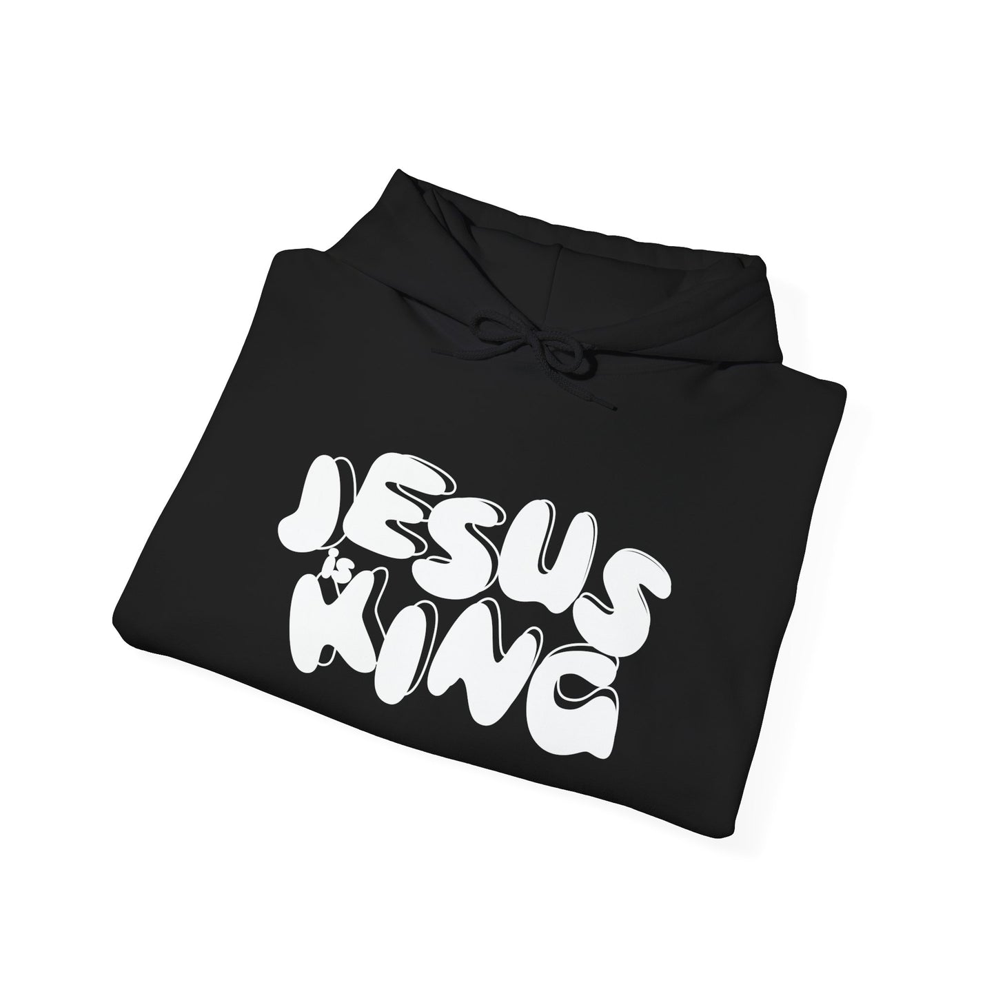Jesus is King Hoodie V1: maximum comfort