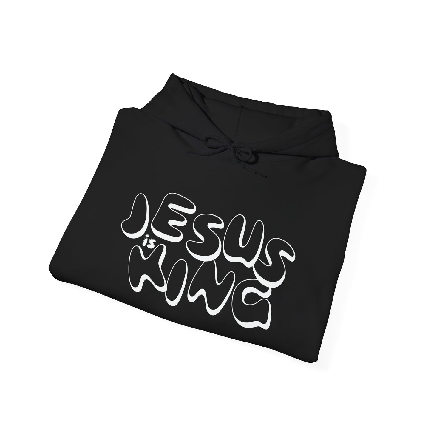 Jesus is King Hoodie V2: maximum comfort