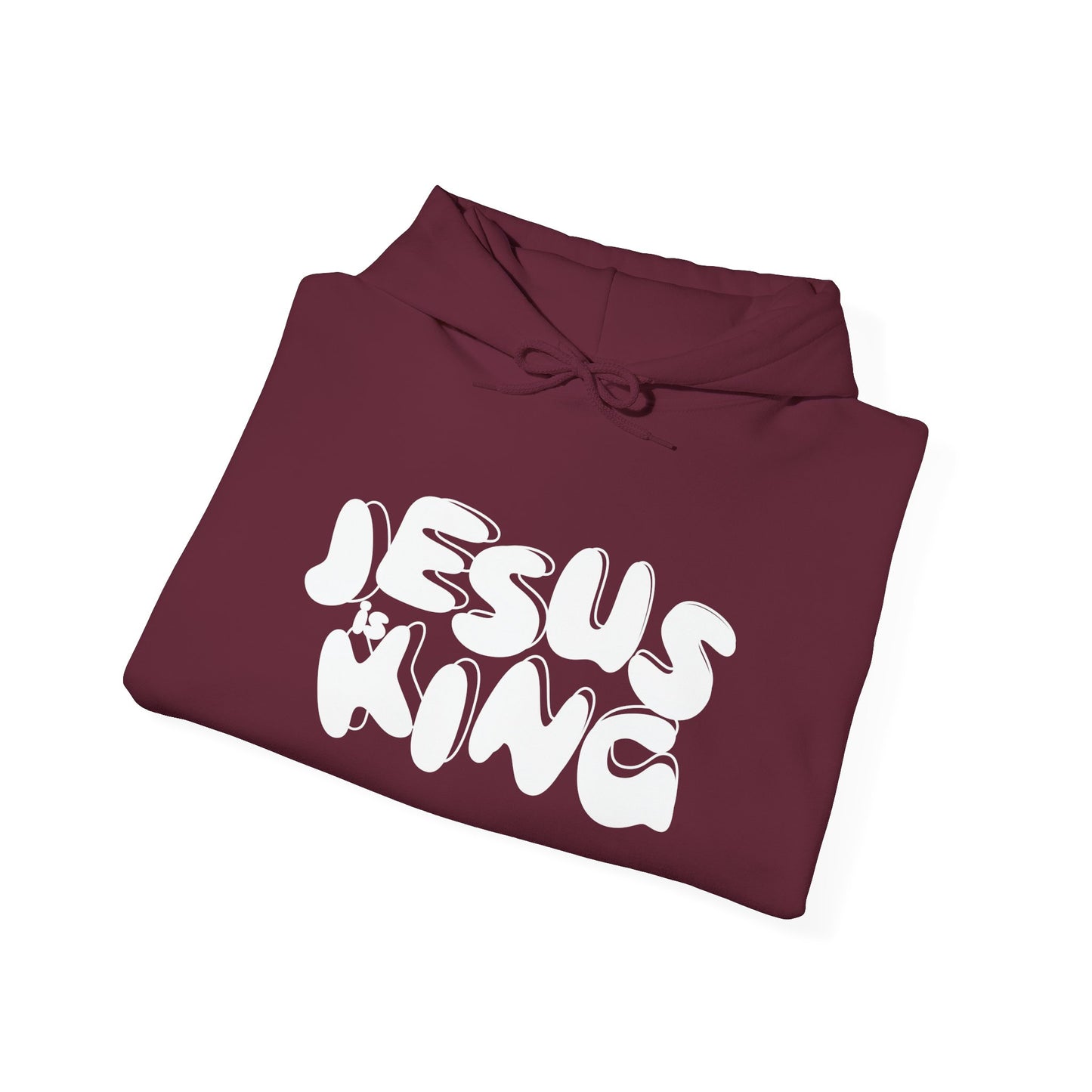 Jesus is King Hoodie V1: maximum comfort