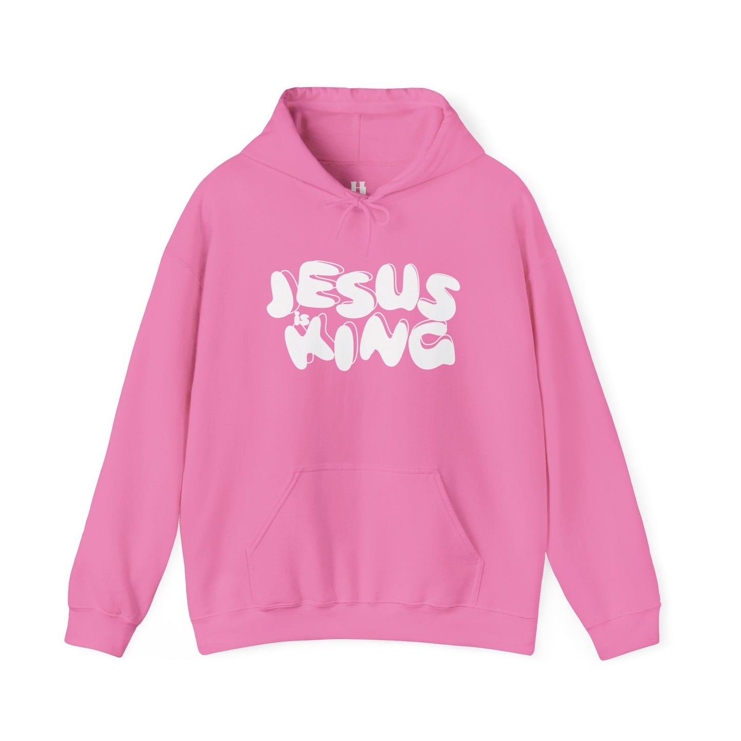 Jesus is King Hoodie V1: maximum comfort