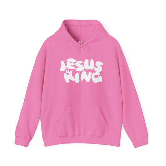 Jesus is King Hoodie V1: maximum comfort