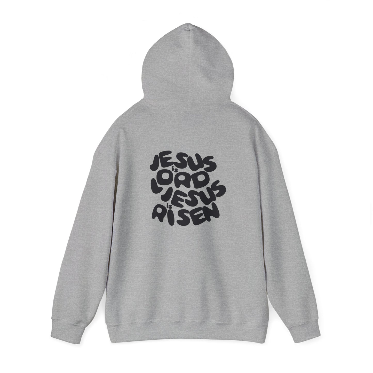 Jesus is King Hoodie V1: maximum comfort