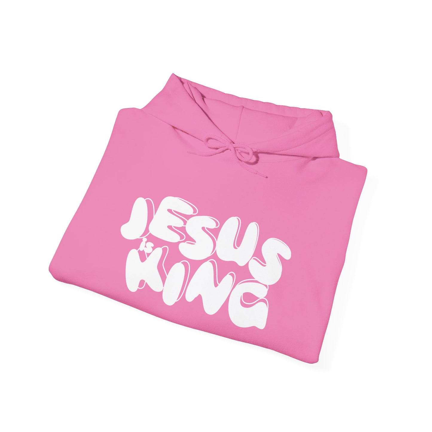 Jesus is King Hoodie V1: maximum comfort