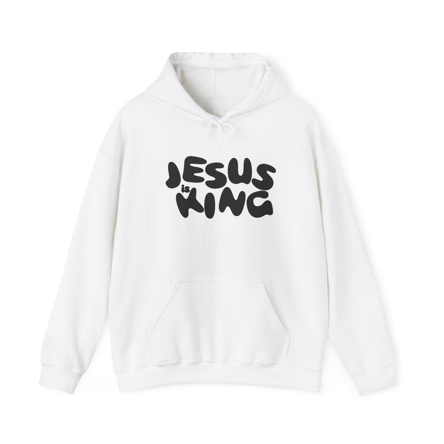Jesus is King Hoodie V1: maximum comfort
