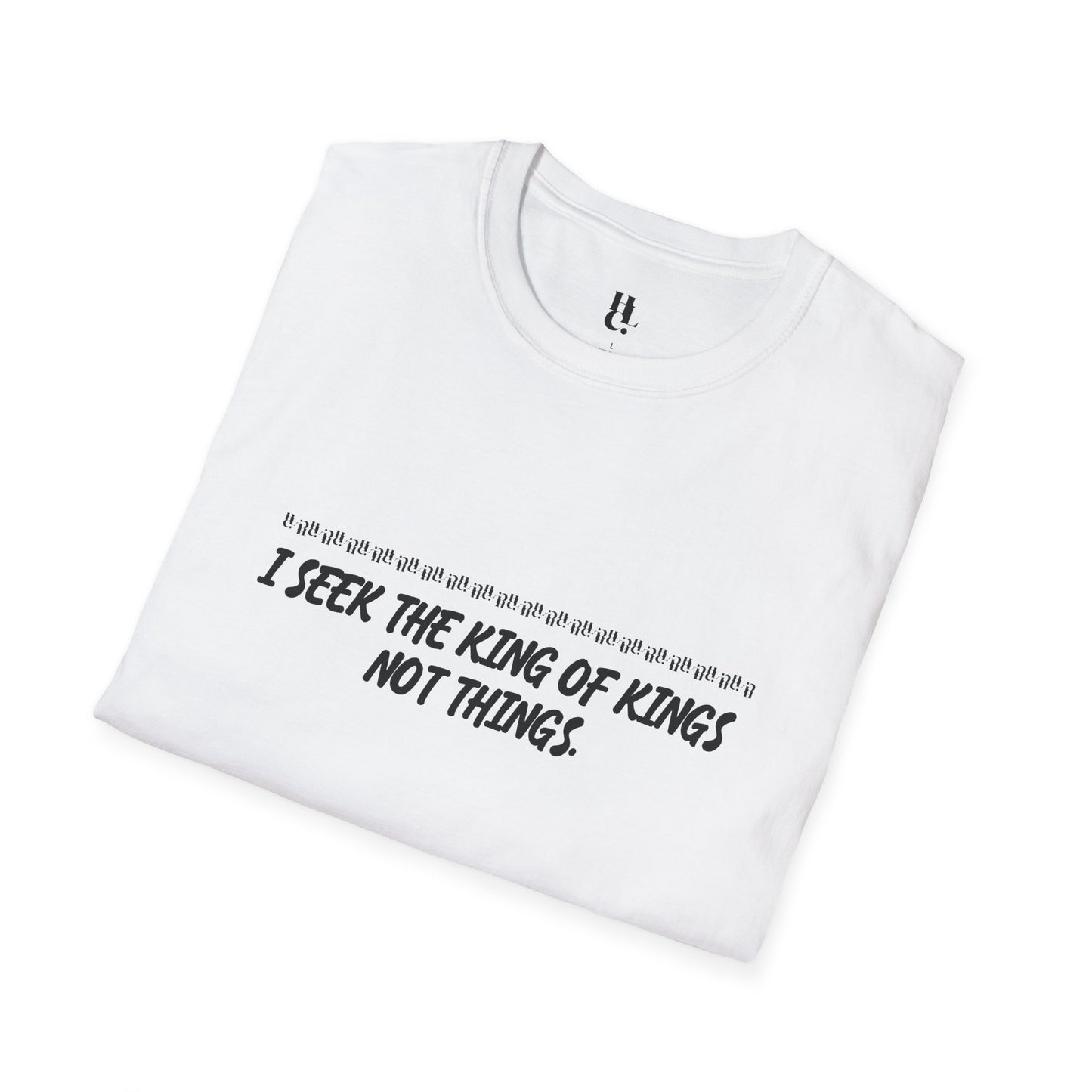 Slogan T-Shirt: Softstyle