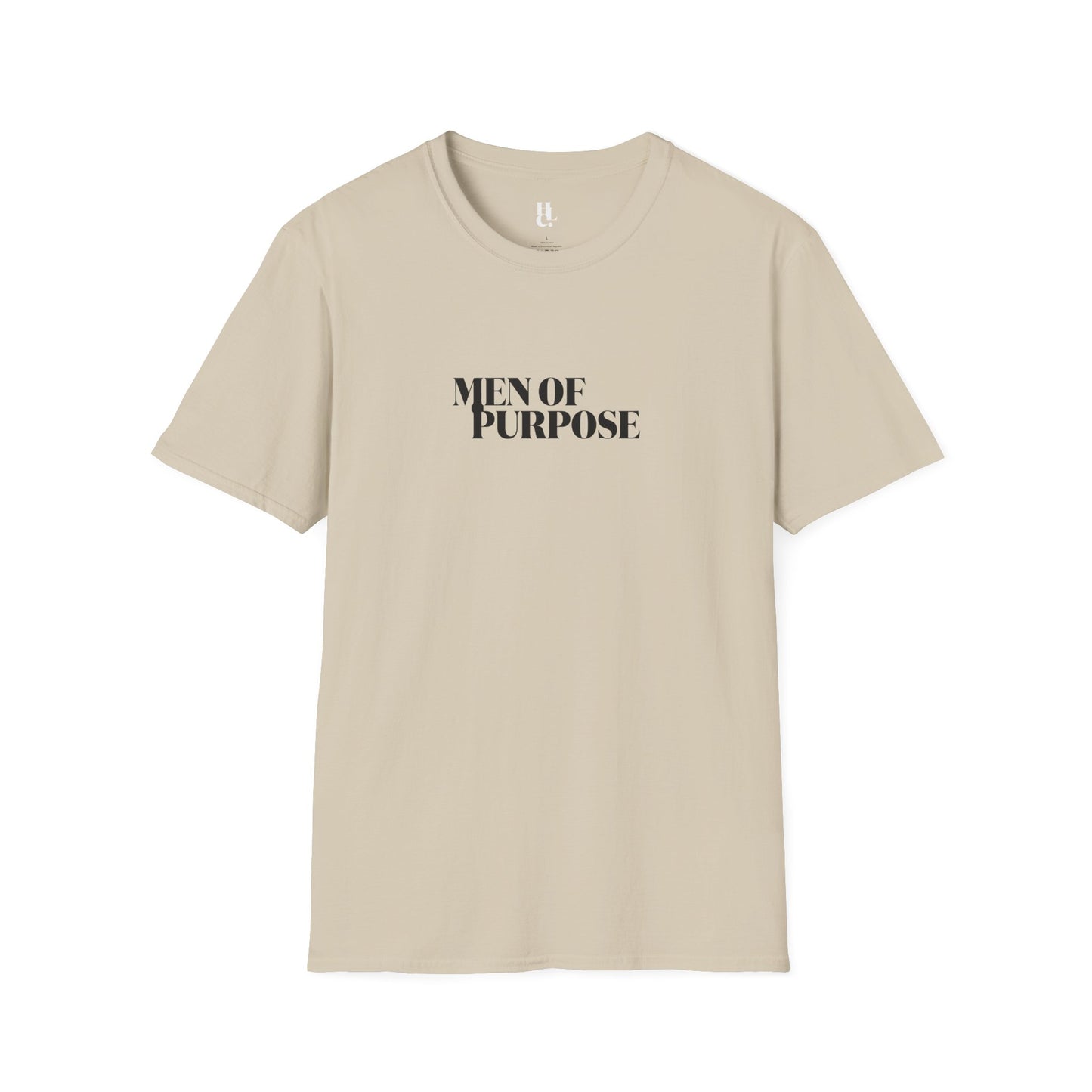 Men of Purpose t-shirt