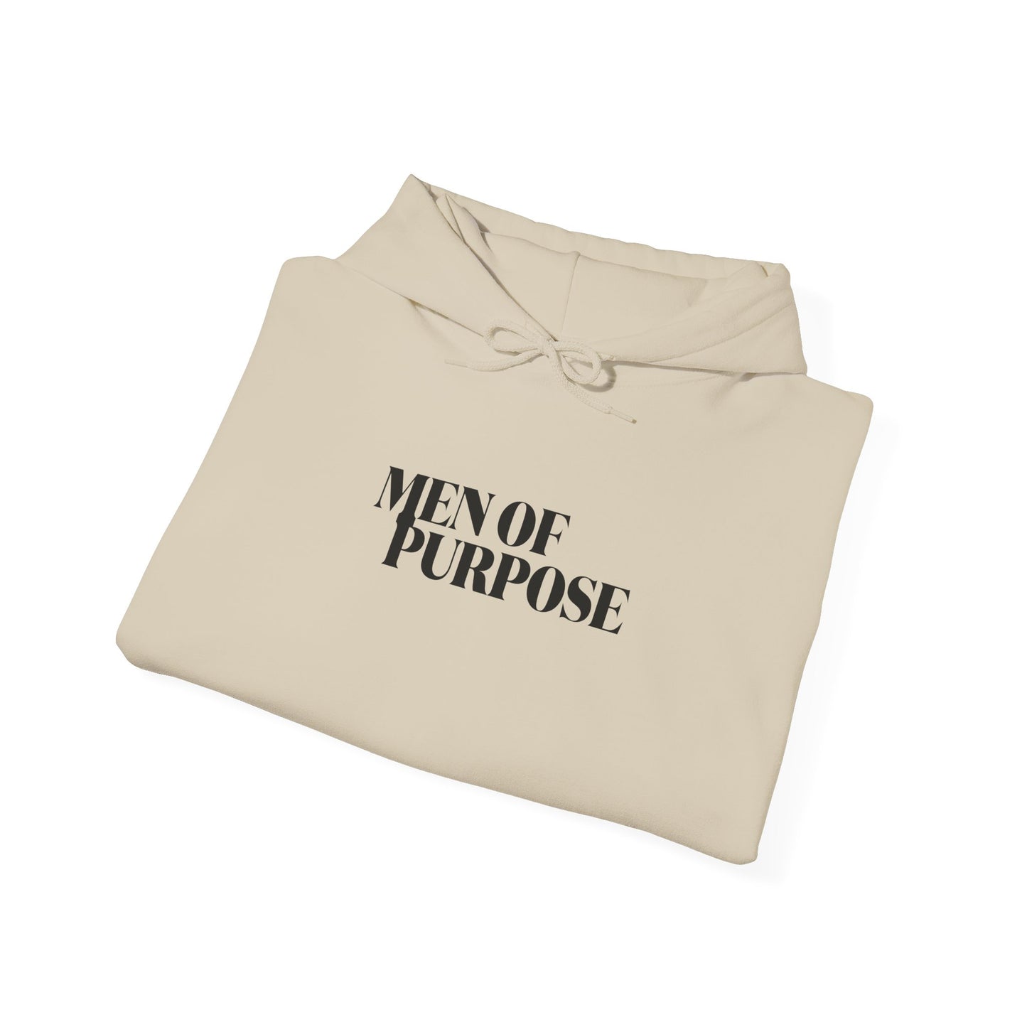 Men of Purpose hoodie