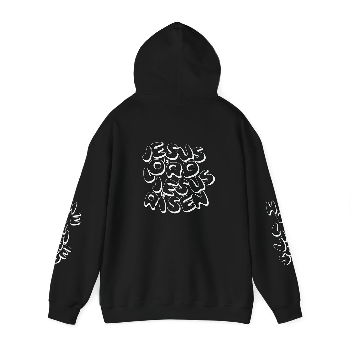 Jesus is King Hoodie V2: maximum comfort