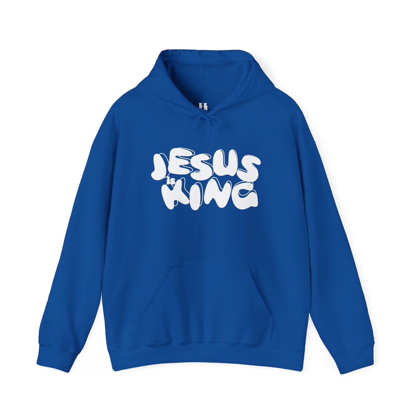 Jesus is King Hoodie V1: maximum comfort