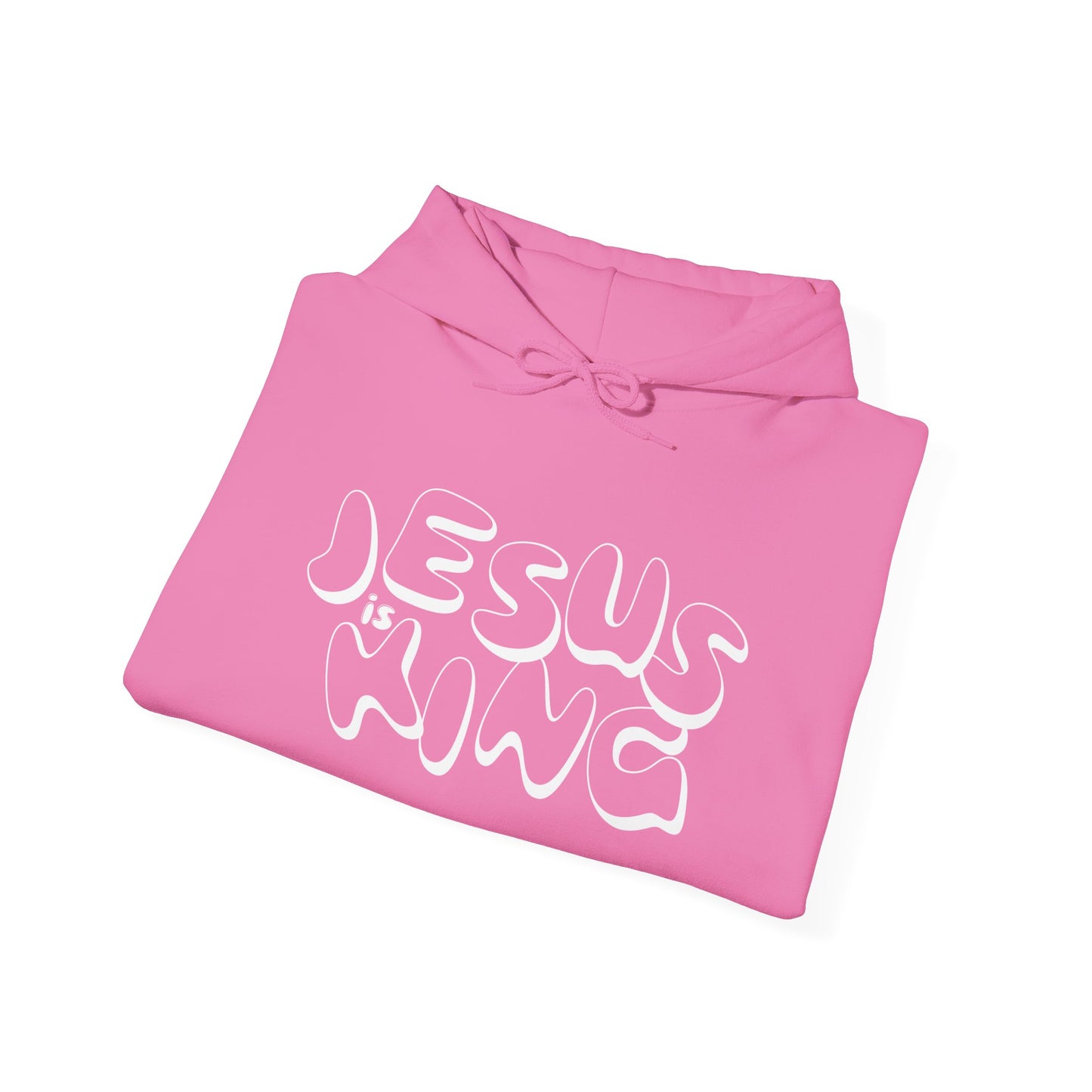Jesus is King Hoodie V2: maximum comfort