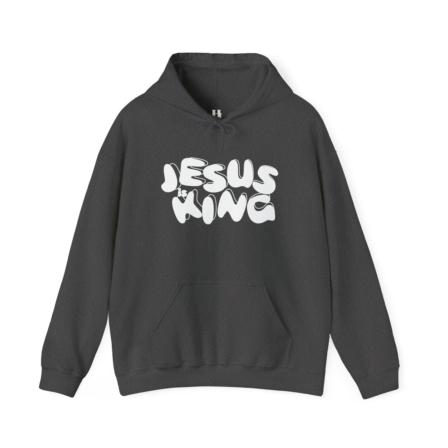 Jesus is King Hoodie V1: maximum comfort