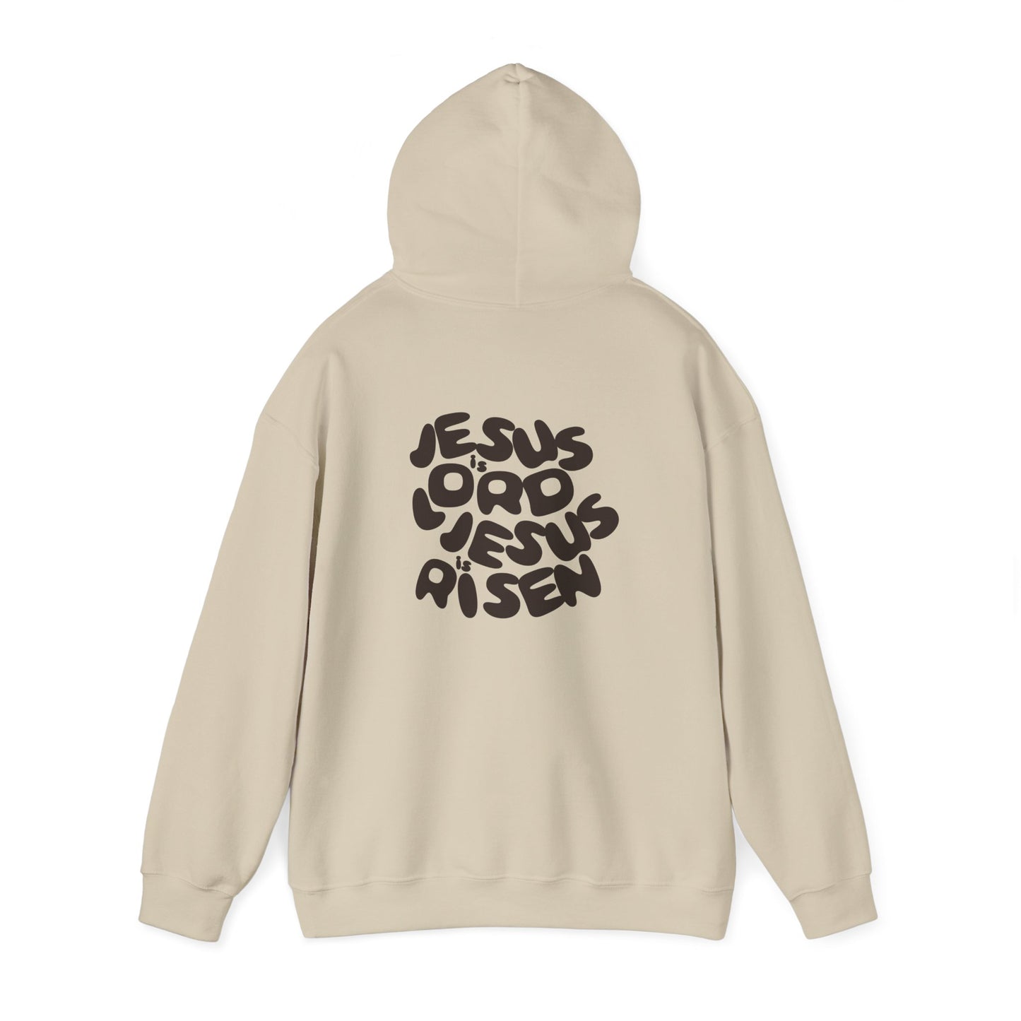 Jesus is King Hoodie V1: maximum comfort