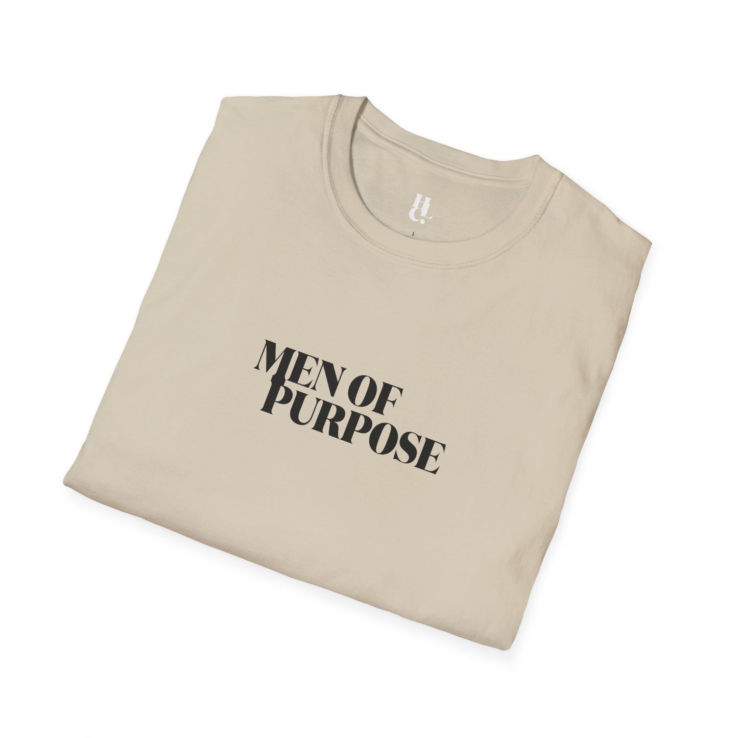 Men of Purpose t-shirt