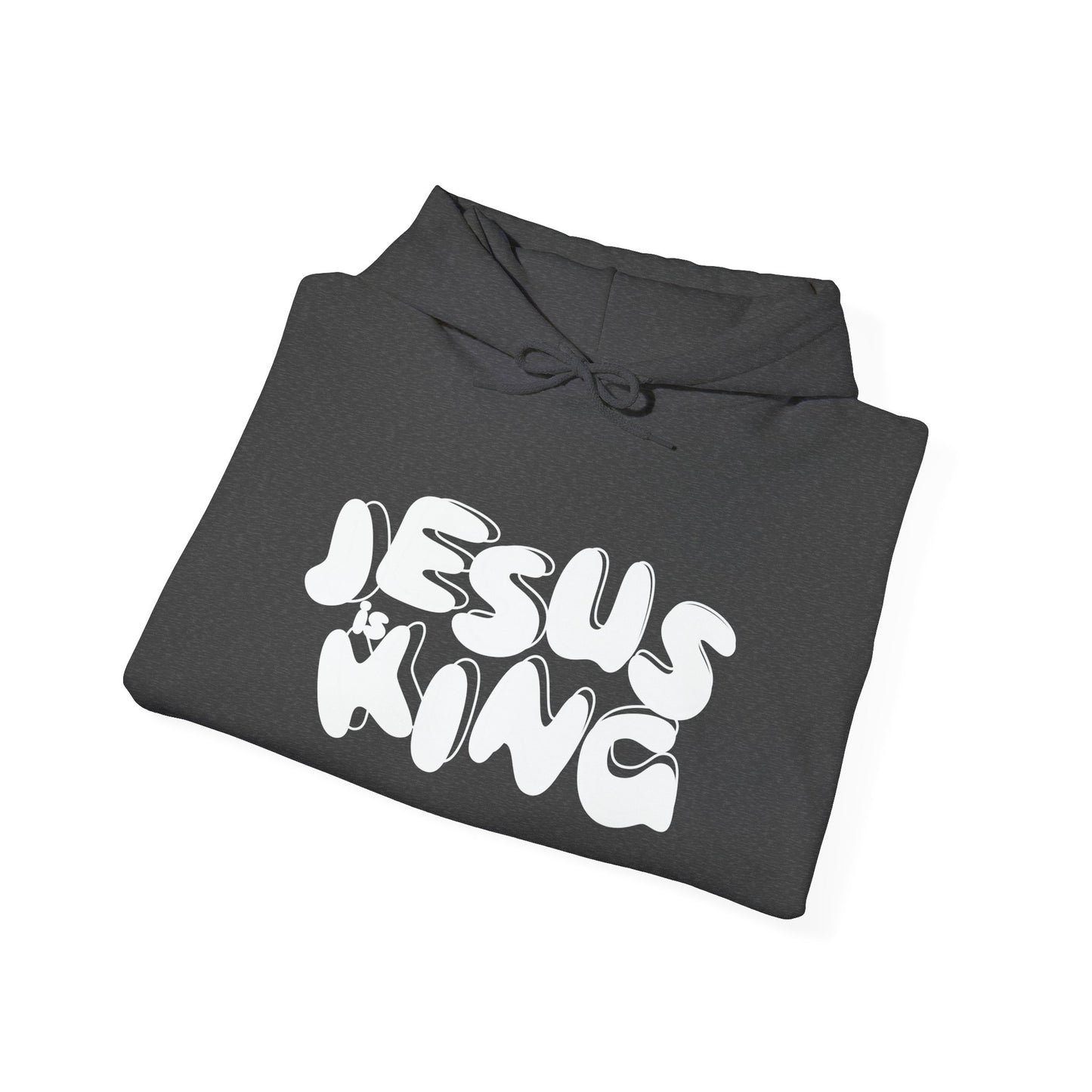 Jesus is King Hoodie V1: maximum comfort