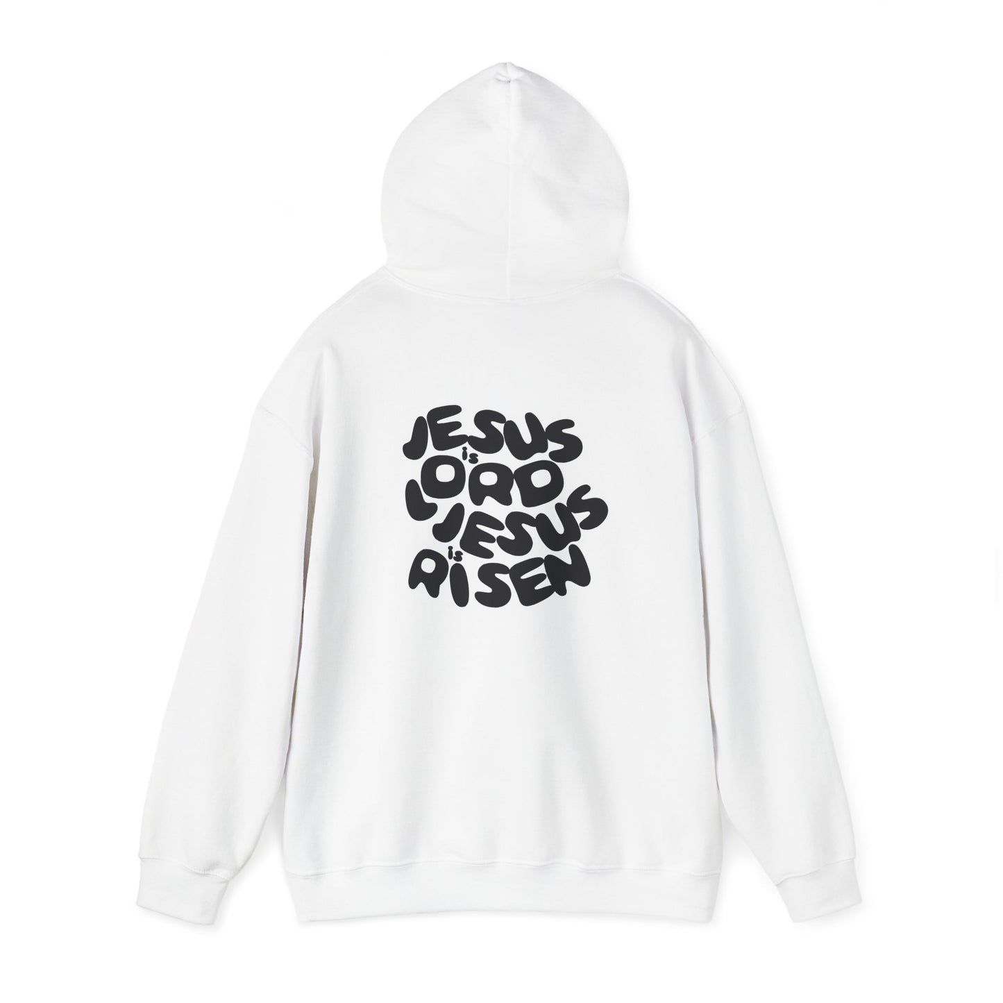 Jesus is King Hoodie V1: maximum comfort