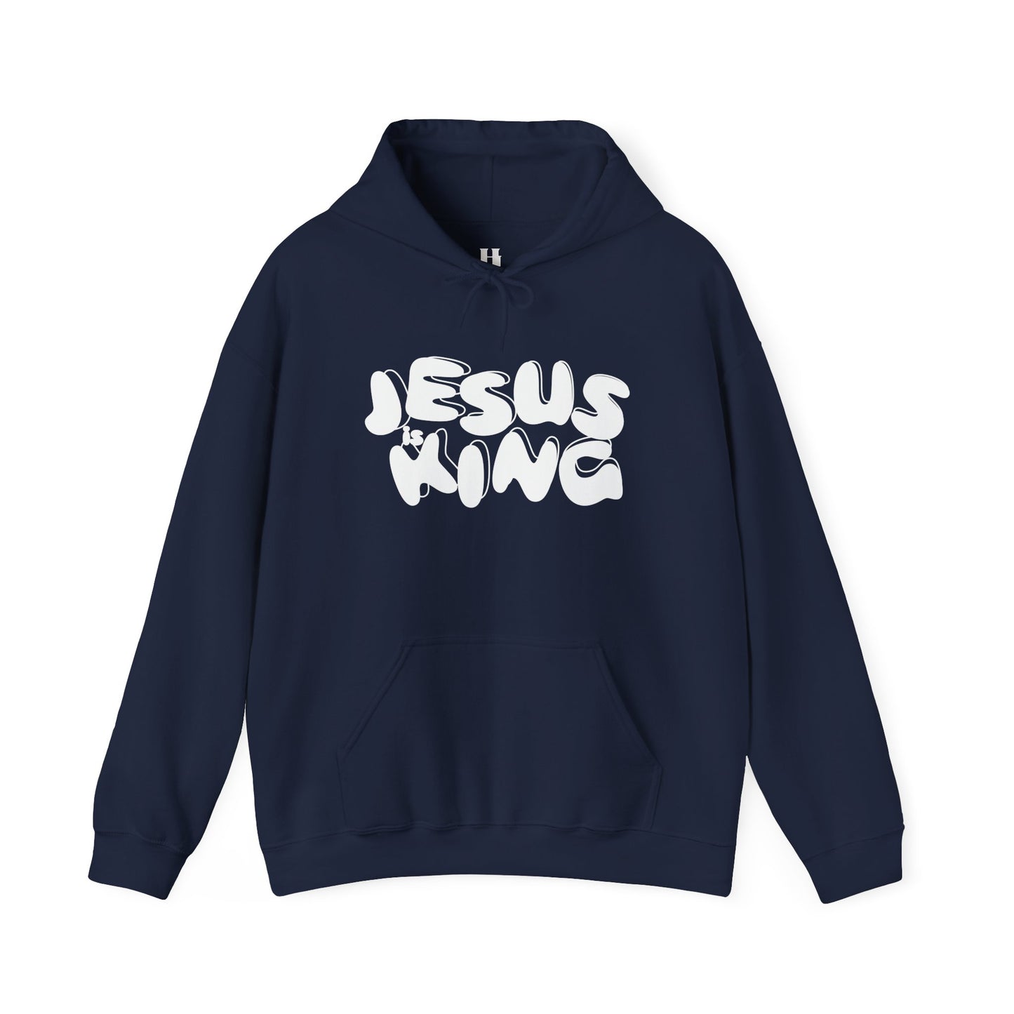 Jesus is King Hoodie V1: maximum comfort