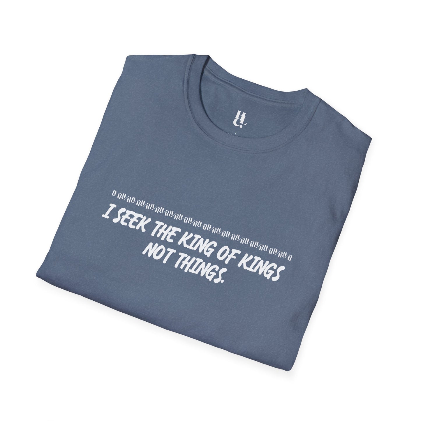 Slogan T-Shirt: Softstyle