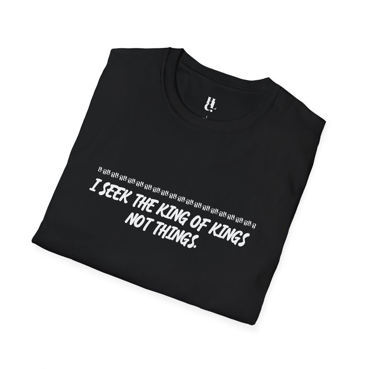 Slogan T-Shirt: Softstyle