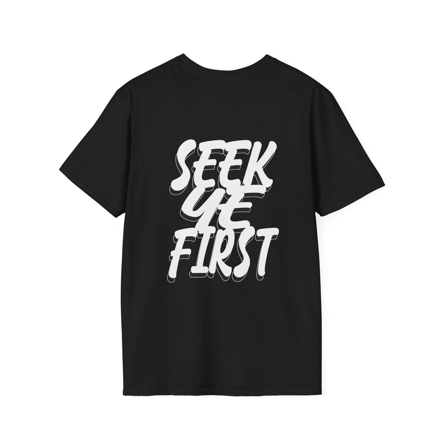 Slogan T-Shirt: Softstyle