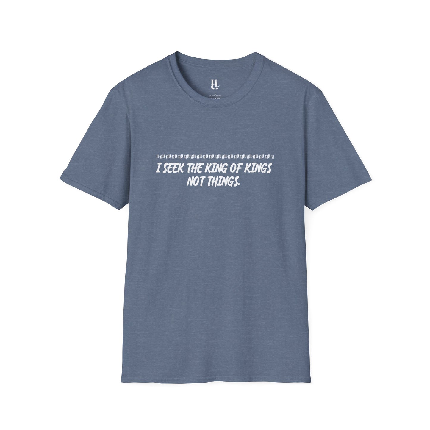 Slogan T-Shirt: Softstyle